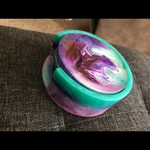 Coaster Set - Picture 2 of 6